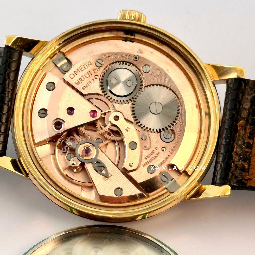 Miniature : Omega Genève "transition seamaster" 135.011 Cal.601