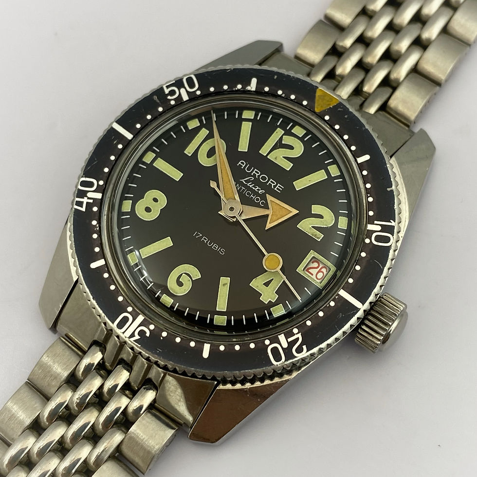 Miniature : Aurore Luxe Broad arow skin diver