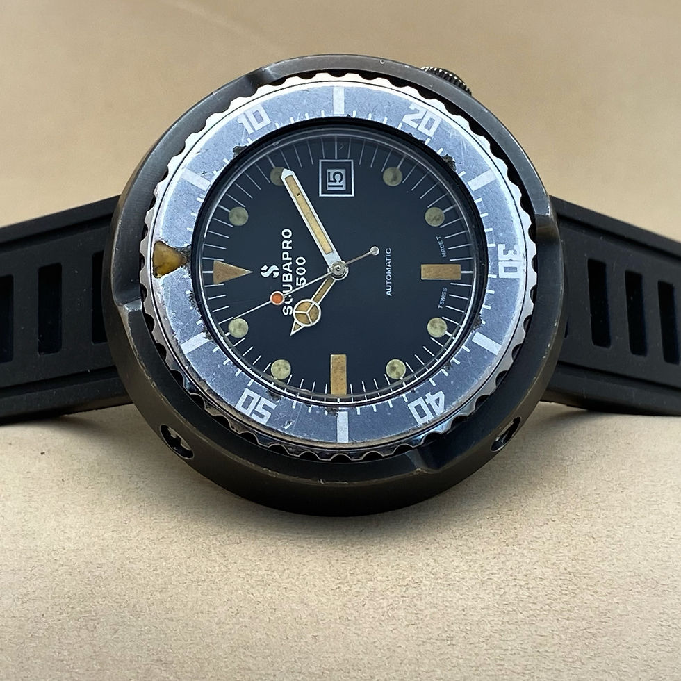 Miniature : Scubapro 500Tuna can