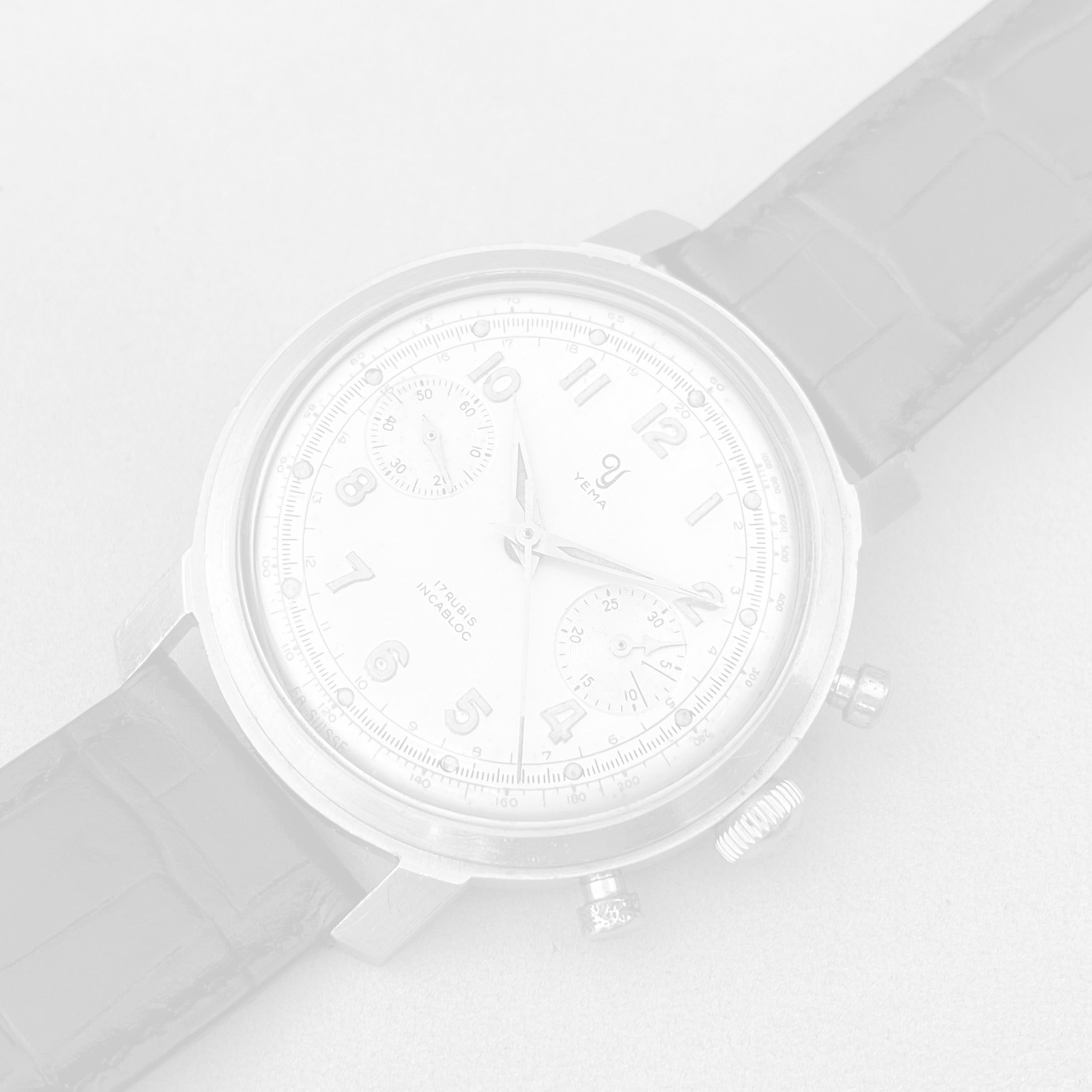 Yema Chronographe Venus 150 vintage