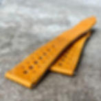 Thumbnail: Bracelet 20/16 cuir rallye gold