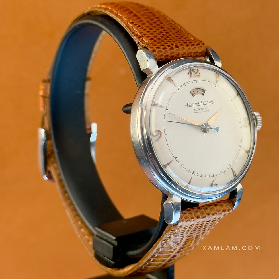 Miniature : Jaeger-Lecoultre RDM automatique bumper