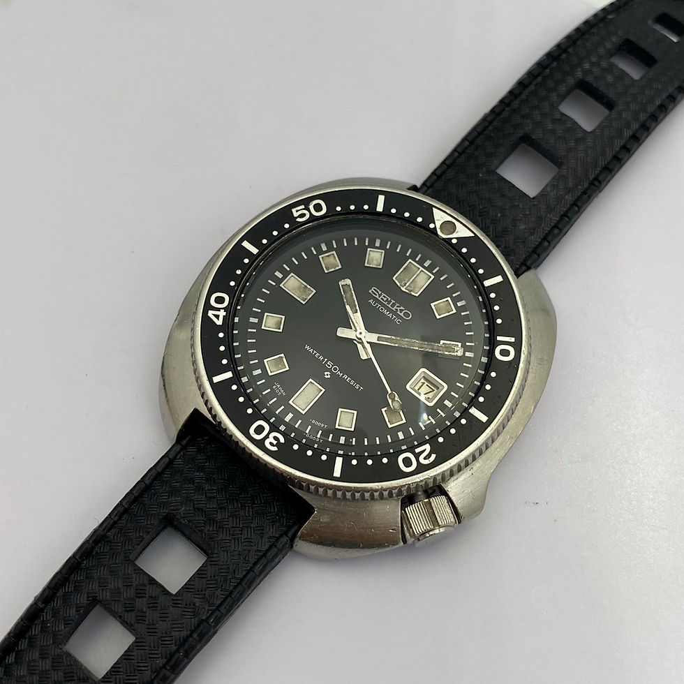Thumbnail: Seiko 6105-8110 Willard, Uemura