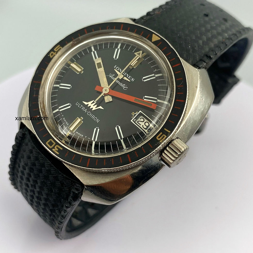 Thumbnail: Longines Ultra-chron automatic