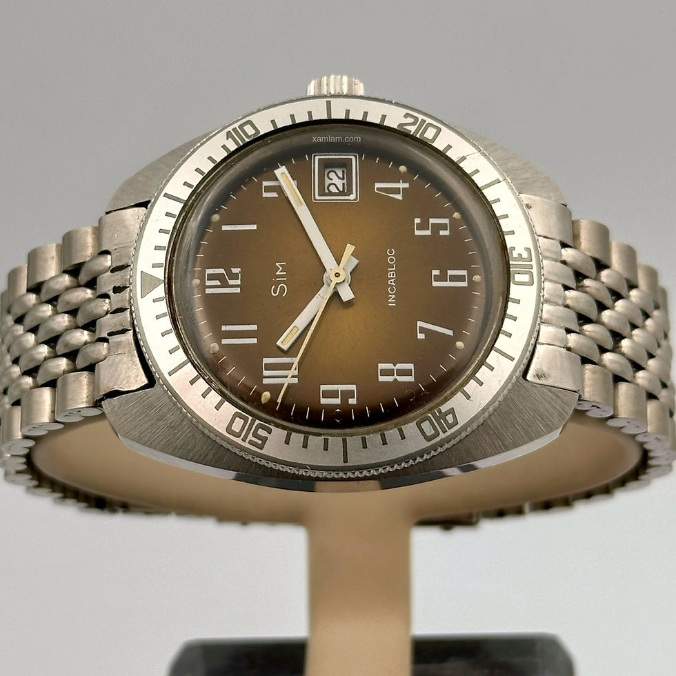 Thumbnail: Sim Diver's stainless steel
