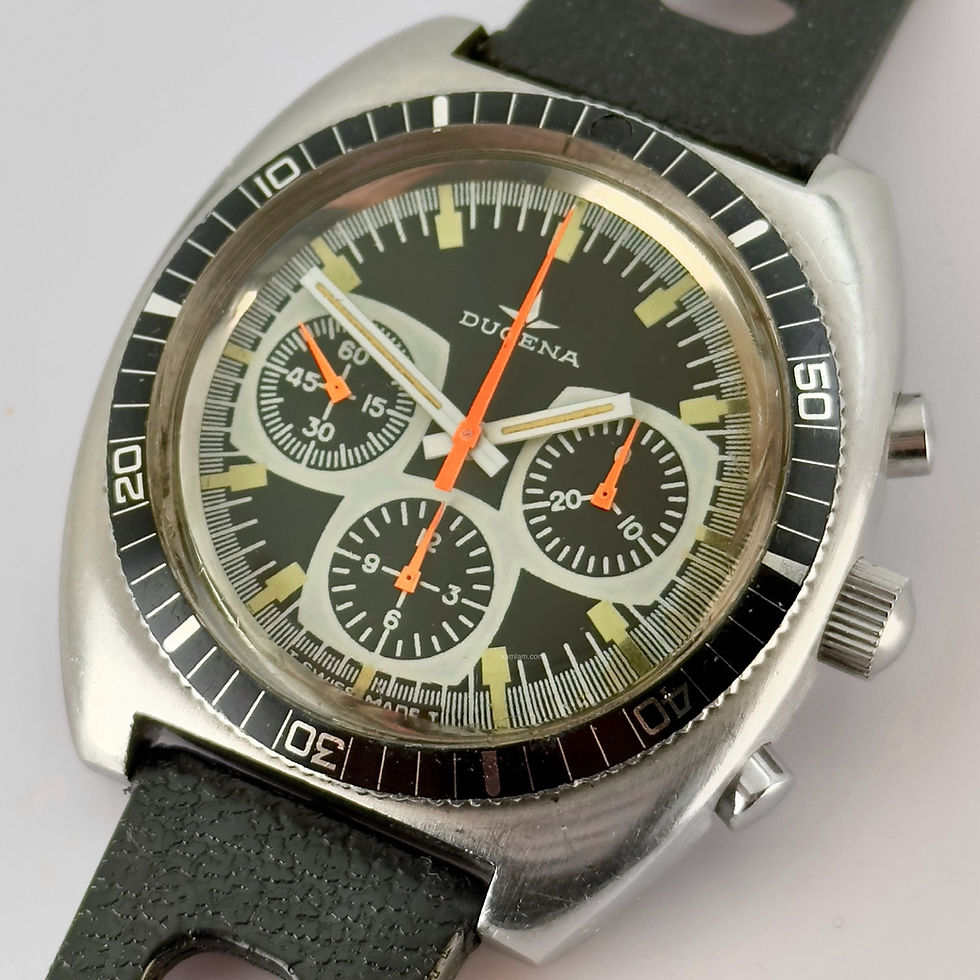 Dugena Diver's Chronograph 7736