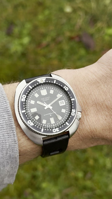 Miniature : Seiko 6105-8110 Uemura Willard