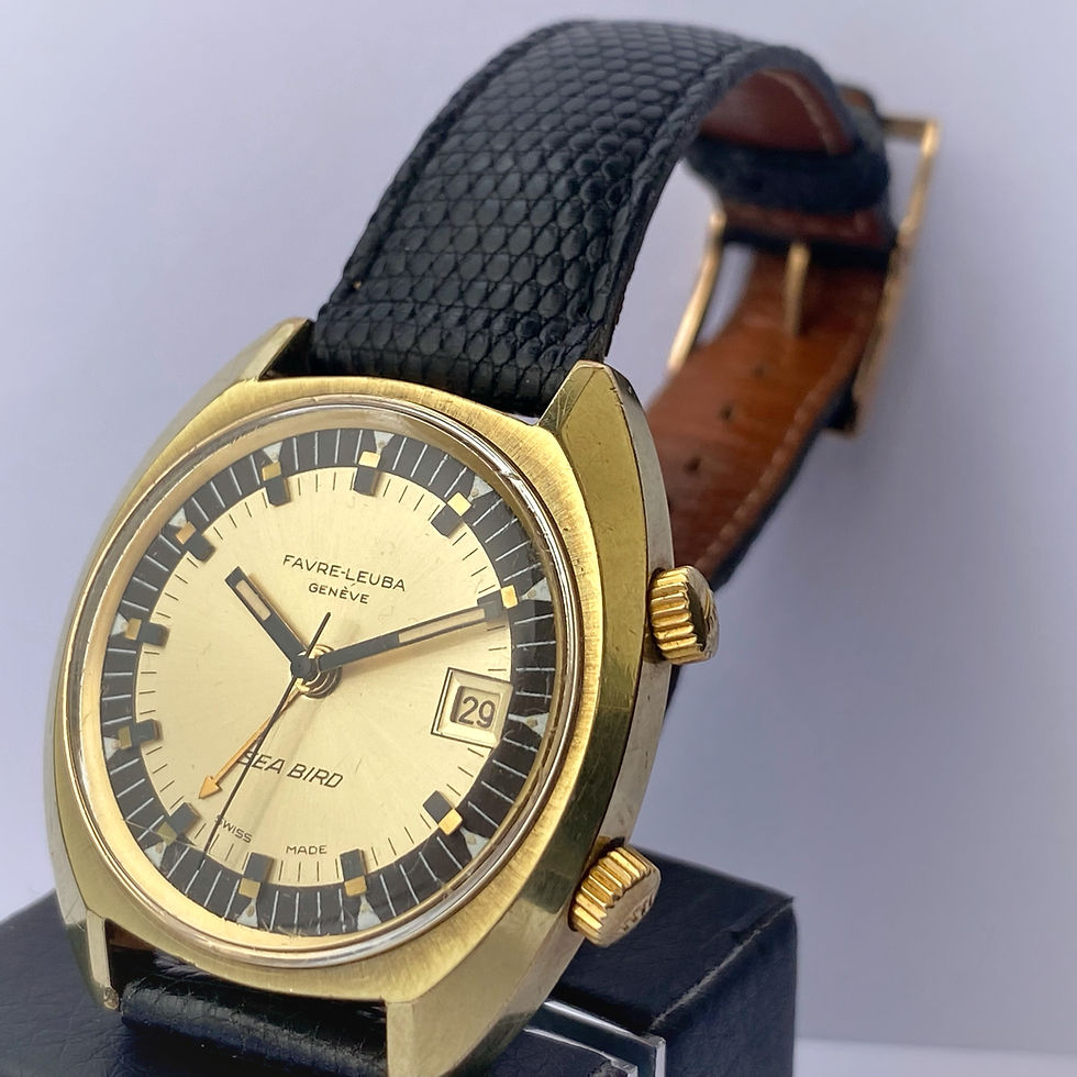 Miniature : Favre Leuba Sea Bird alarme
