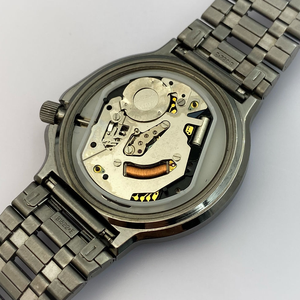 Thumbnail: Seiko SQ quartz solar sport 150 8S23