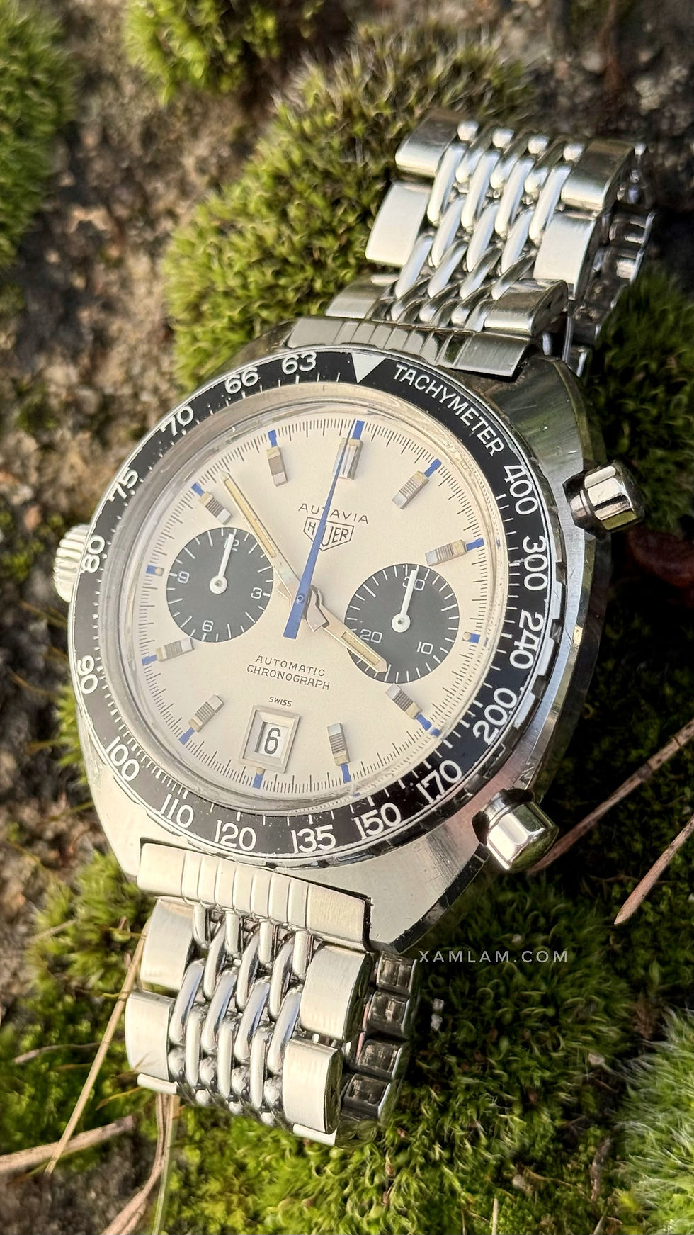 Miniature : Heuer 1163 Joe Siffert mk2