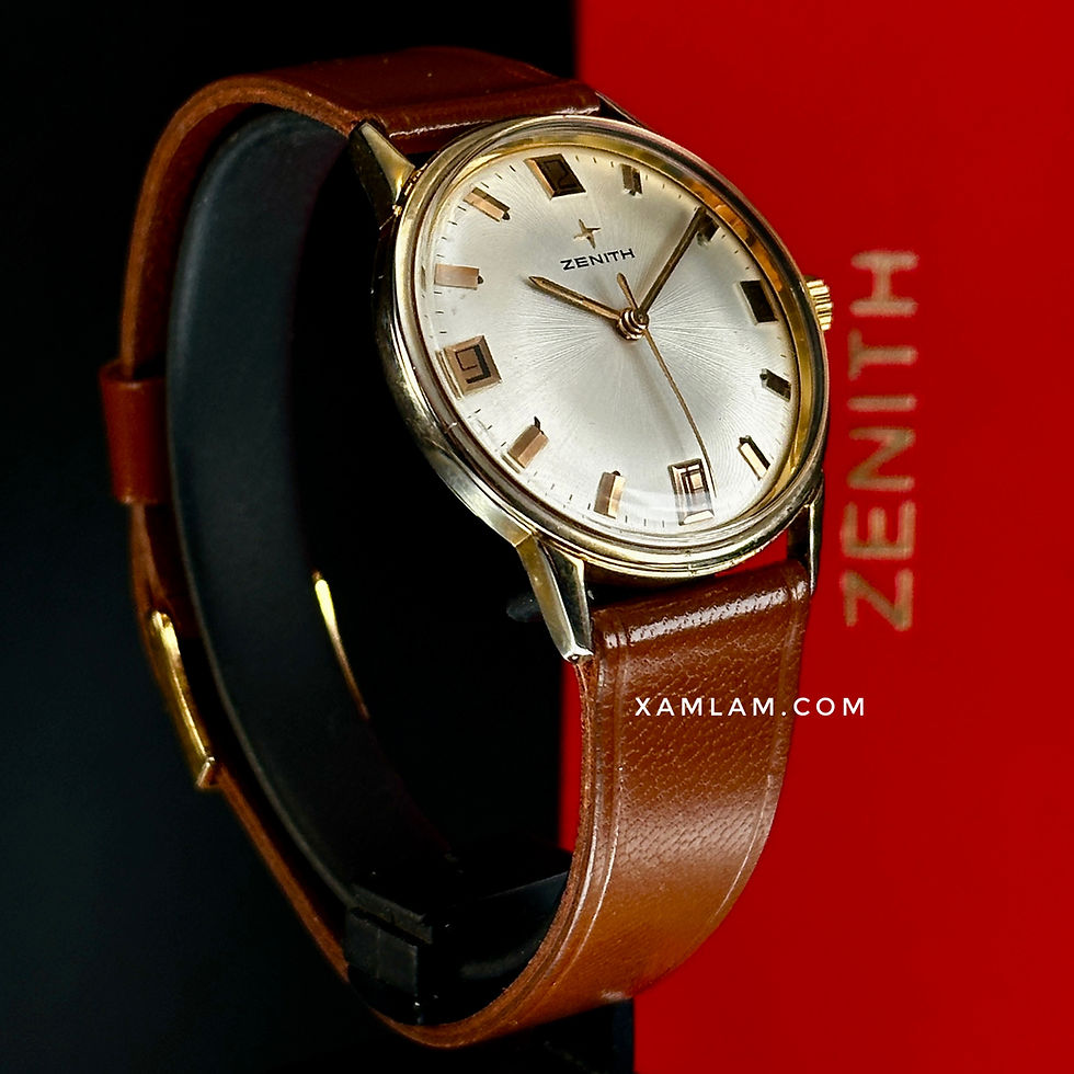 Thumbnail: Zenith Mécanique plaquée or