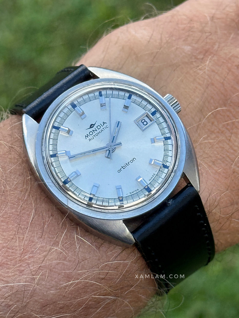 Miniature : Mondia Orbitron automatic