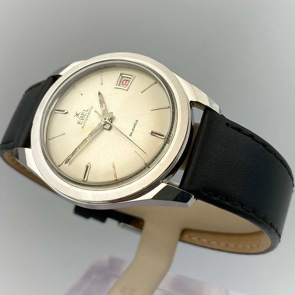 Thumbnail: Ebel automatic hidden crown