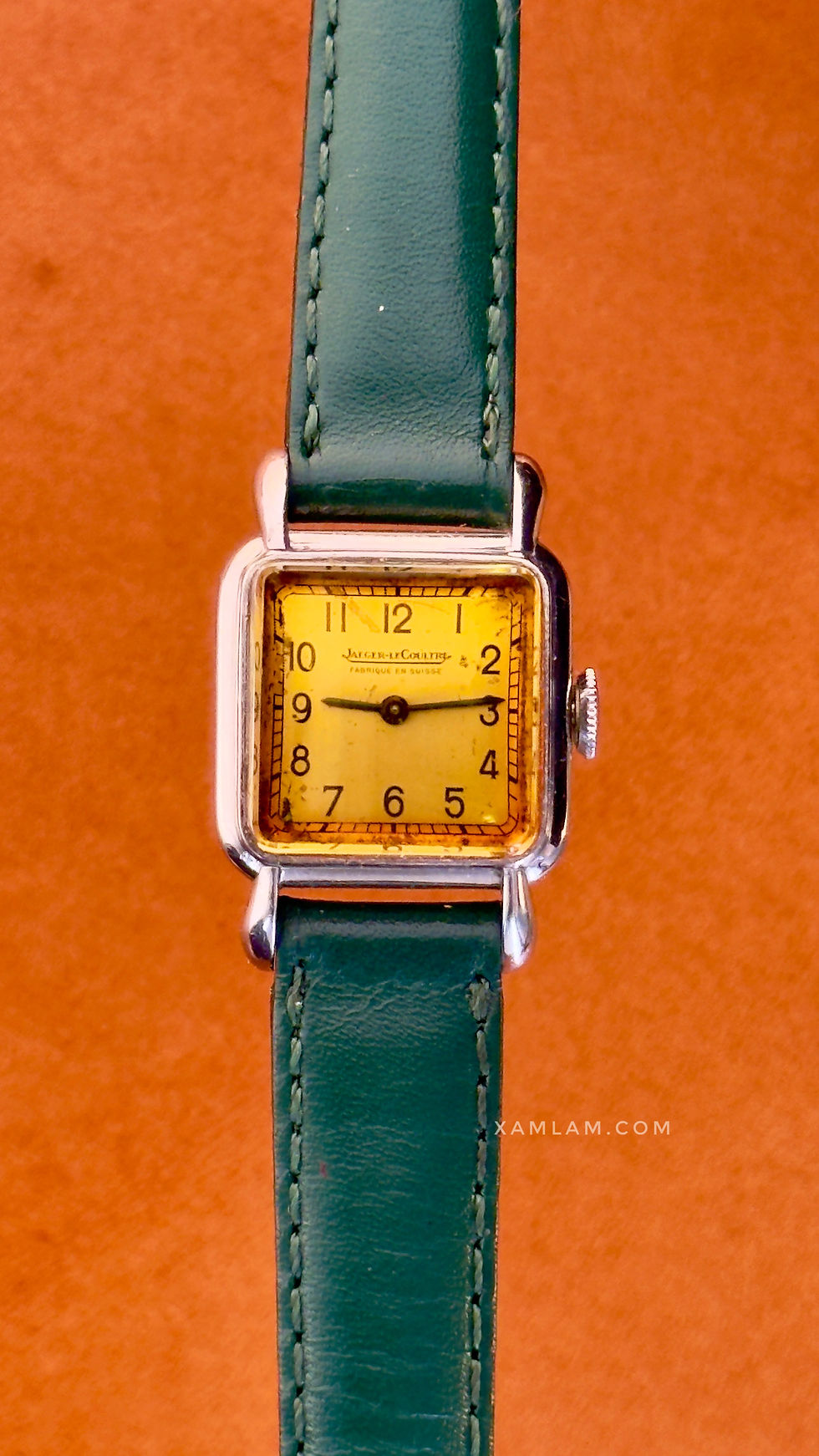 Miniature : Jaeger-Lecoultre dame