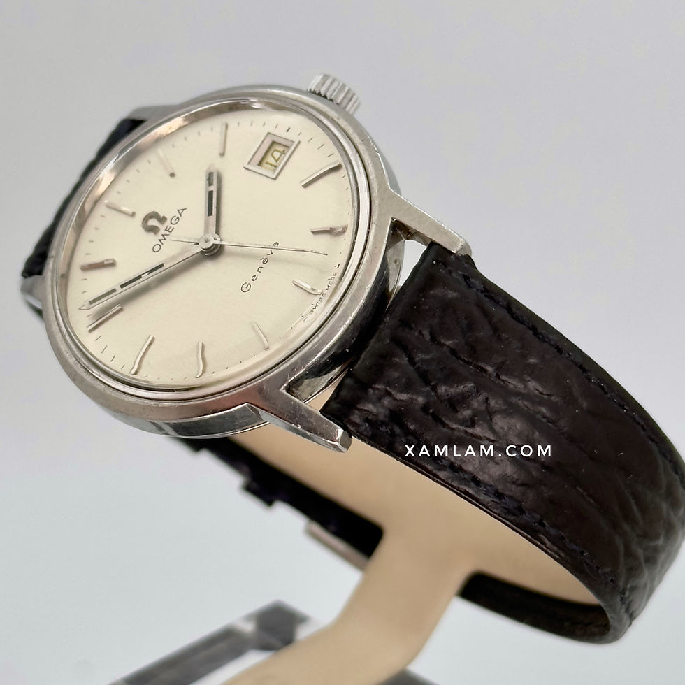 Miniature : Omega Genève 166.0163