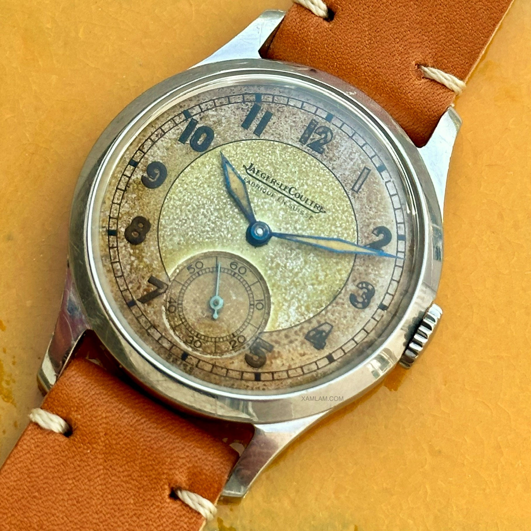 Jaeger-Lecoultre, "Fabriquée en Suisse"