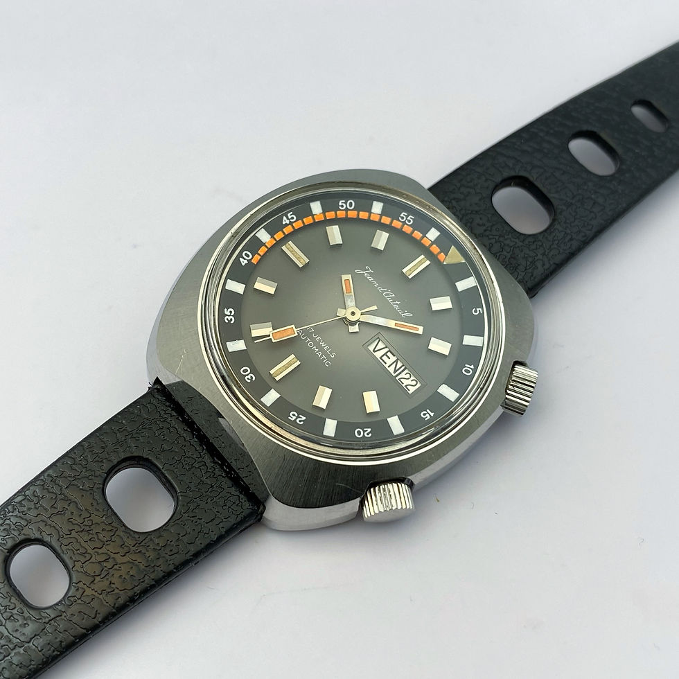 Miniature : Jean D'Auteuil Automatic Diver's compressor type