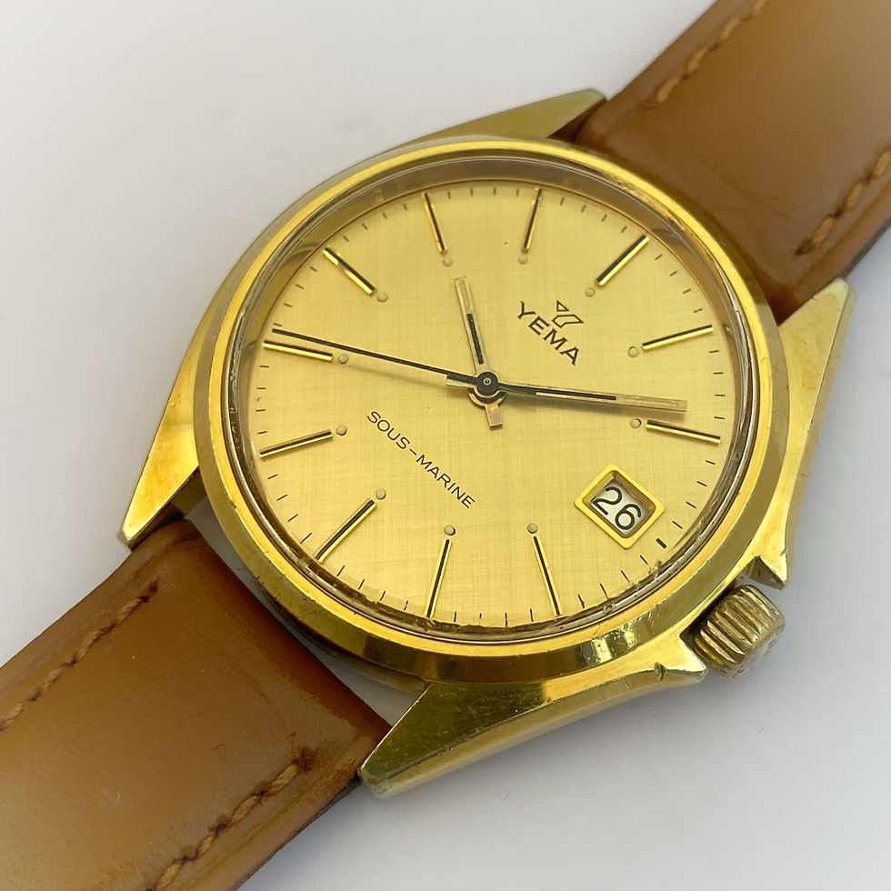 Yema Sous Marine mécanique