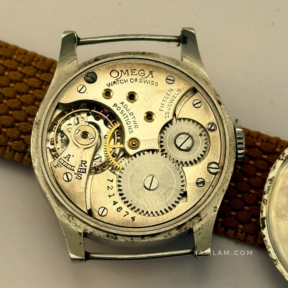 Miniature : Omega 26.5SOB de 1925 