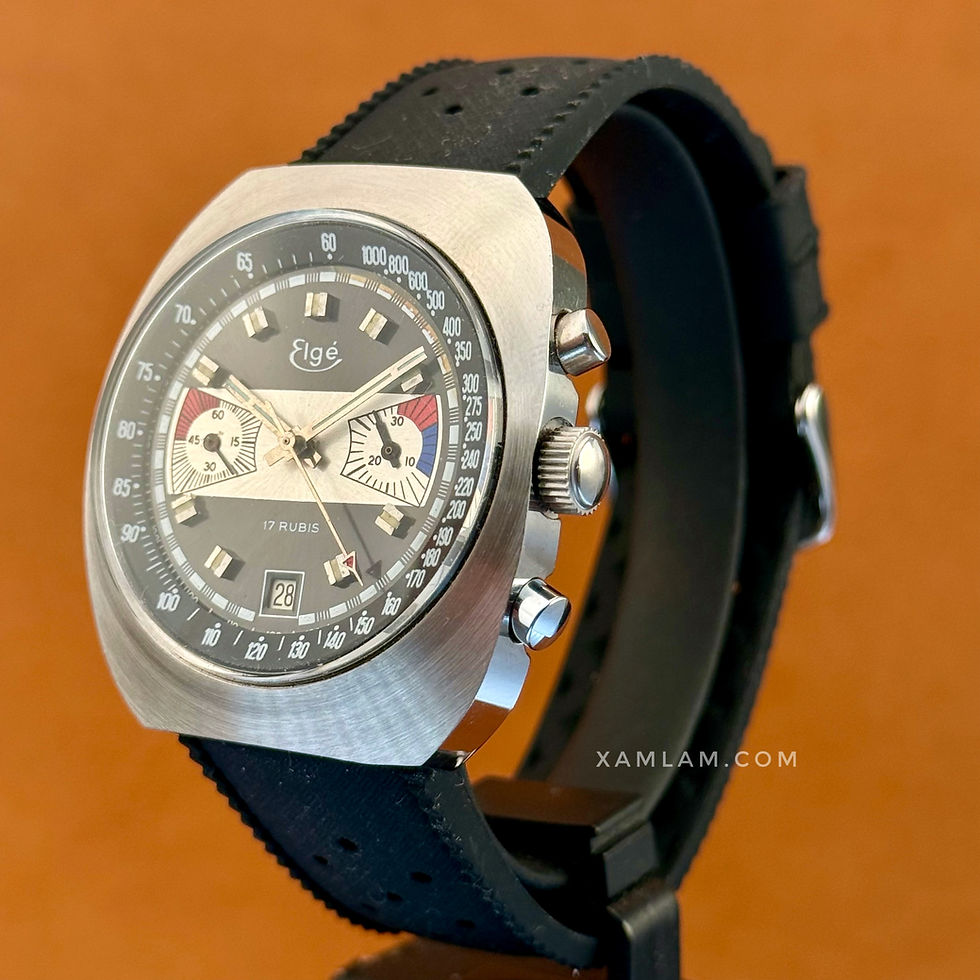 Miniature : Elgé chronograph 