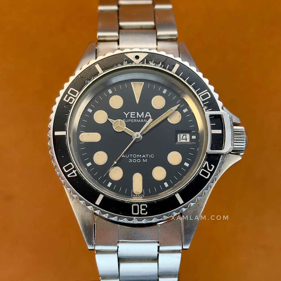 Yema Superman II automatic