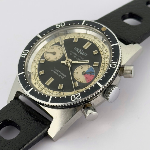 Eberjax Chronograph skin diver 20atm | Xamlam Strap