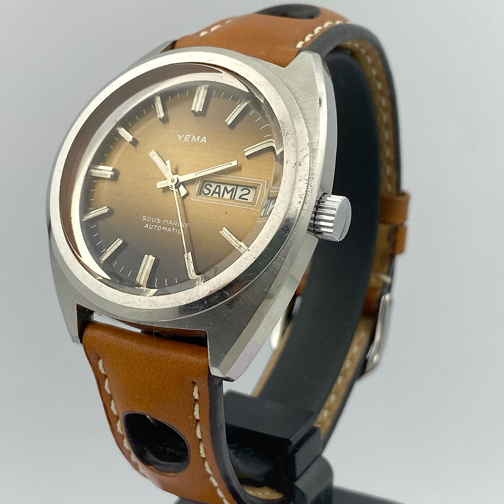 Miniature : Yema Sous-Marine automatic