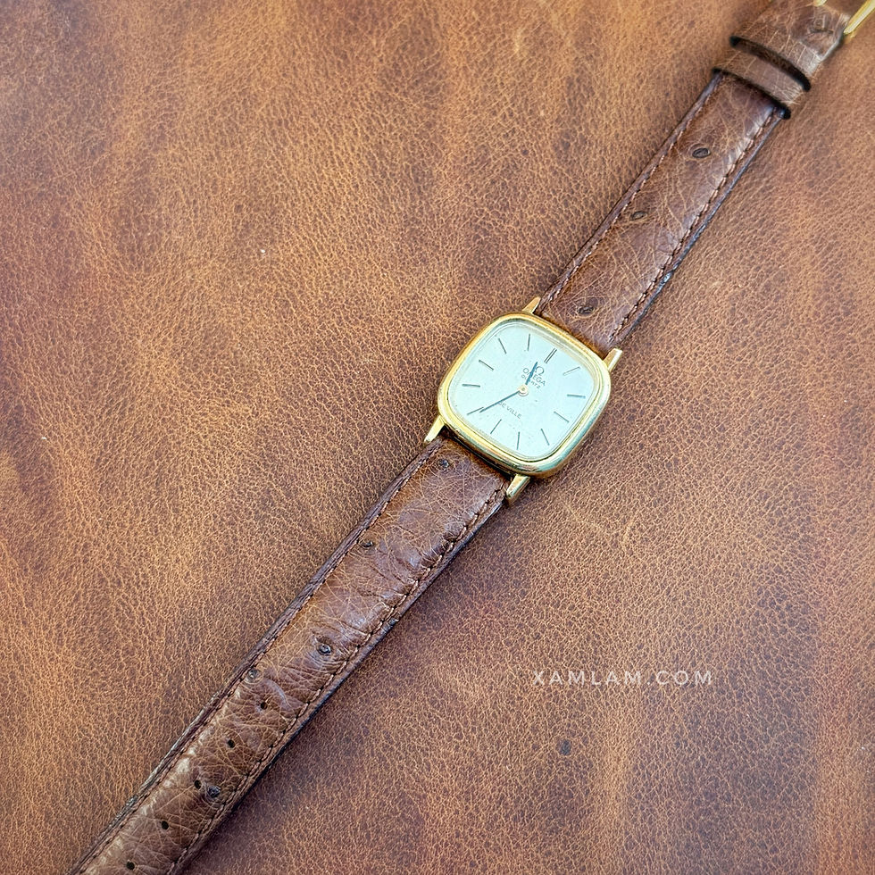 Thumbnail: Omega Genève lady quartz