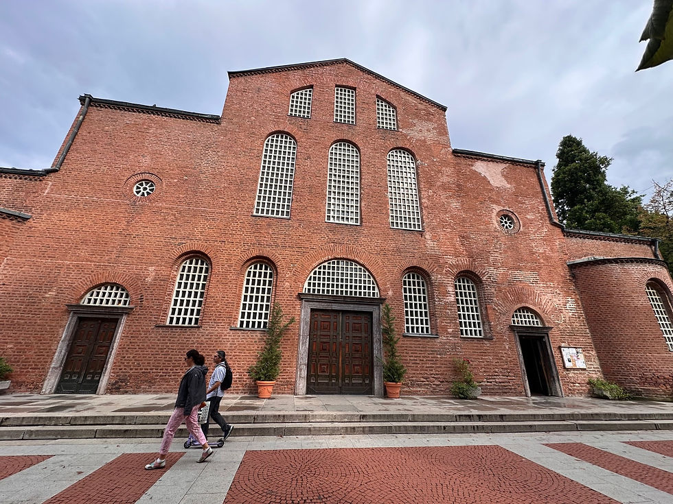 S. Sofia exterior view