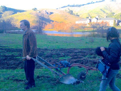 Photo of Gary Rydstrom at Skywalker Ranch at sunset