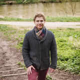 Portrait photo of conductor Henry Kennedy, by Darren Musgrove