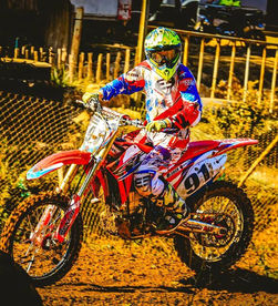 À la rencontre d'un pilote de Motocross !