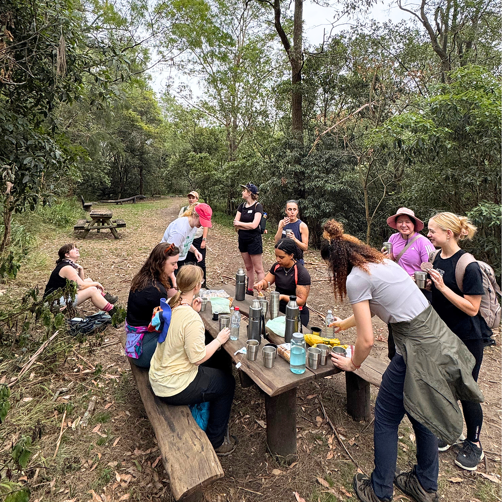 CGC Mid-week Hike - Platypus and Burrga Loop