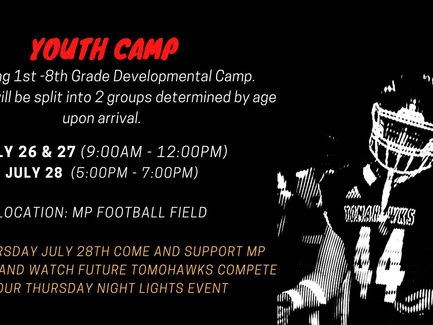 YOUTH SUMMER CAMP