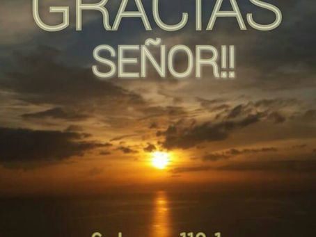 Nota 59 - ¡Gracias Señor!