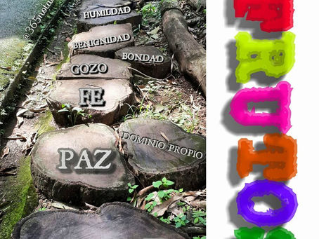 Nota 58 - Los frutos son pasos