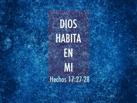 Nota 3 - Dios habita en mí @365NotasAmor