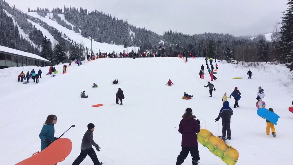 PNW SLEDDING HILLS