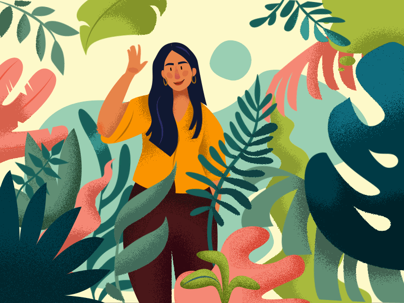 Jill in the jungle