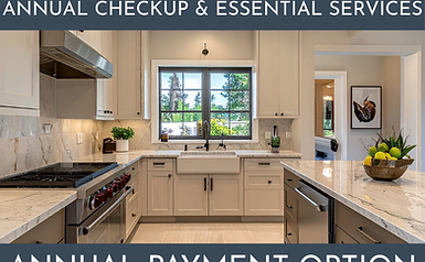 Overall Care - Annual Checkup & Essential Services - Annual Payment Option