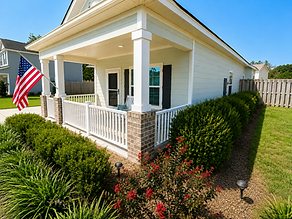 Porch Railing