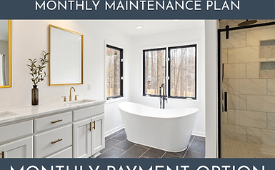 Elite Home Protection - Monthly Maintenance Service - Monthly Payment Option