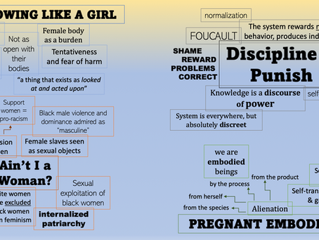 Disciplining Bodies: Reflections on Foucault, Young and hooks