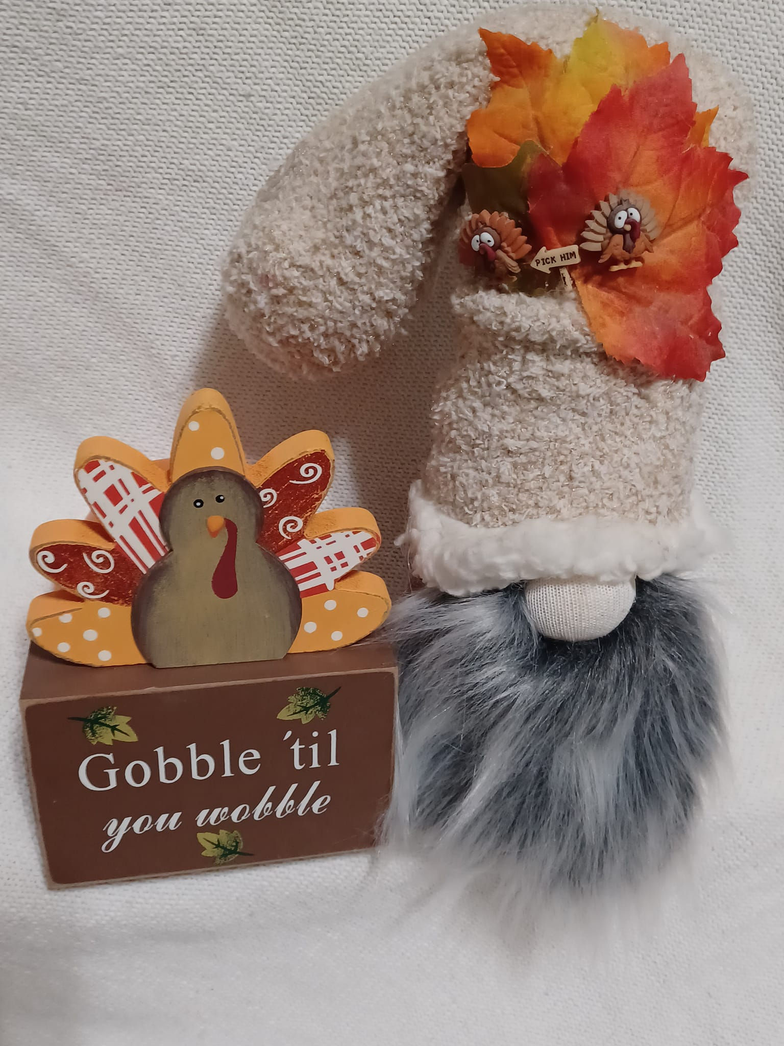 Large Sock Gnome
