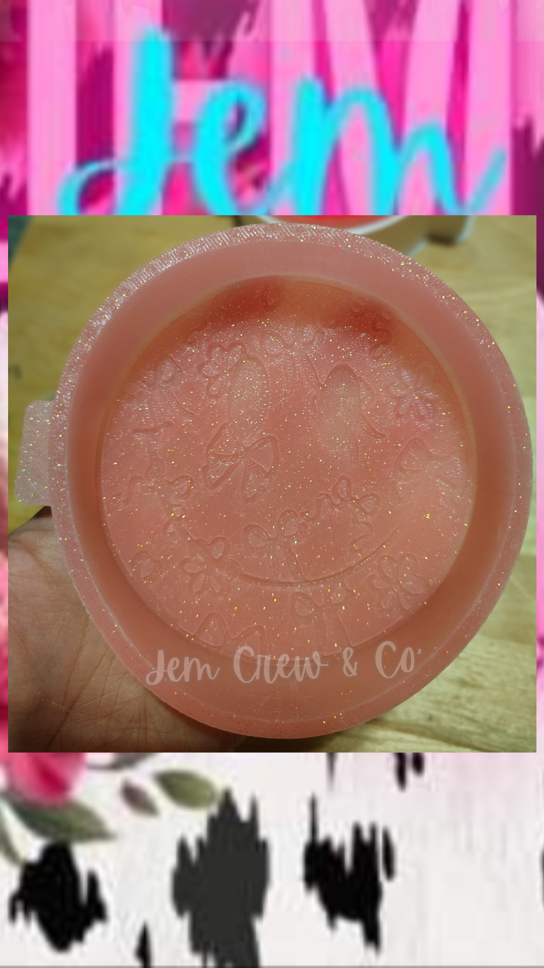 Smiley Bows Mold