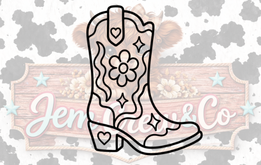 Groovy Boot PNG