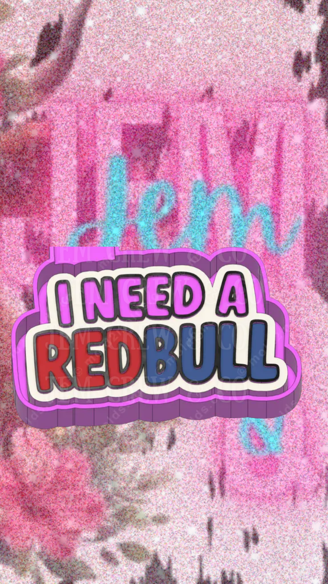 Redbull Mold