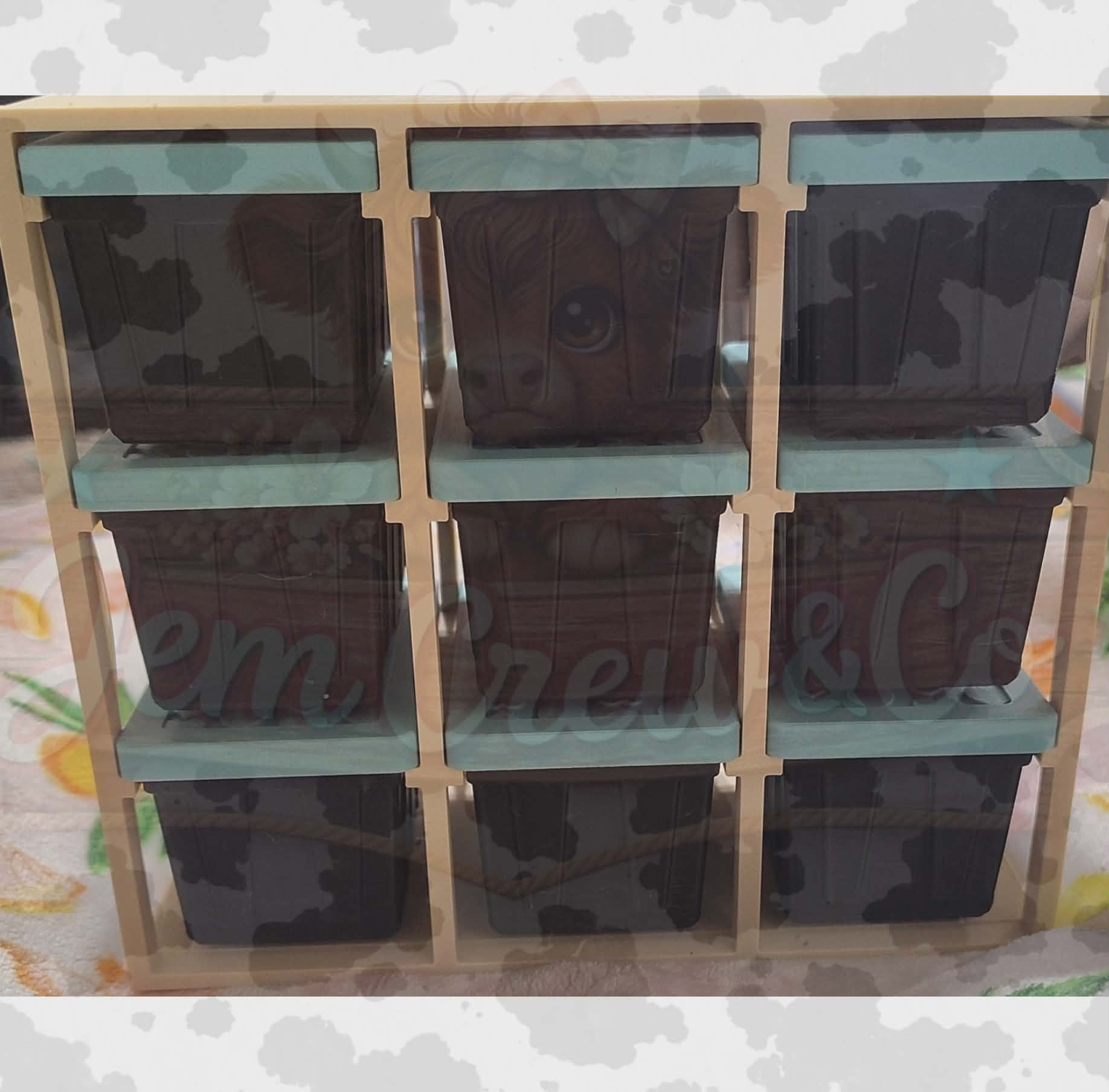 Mini Storage Totes