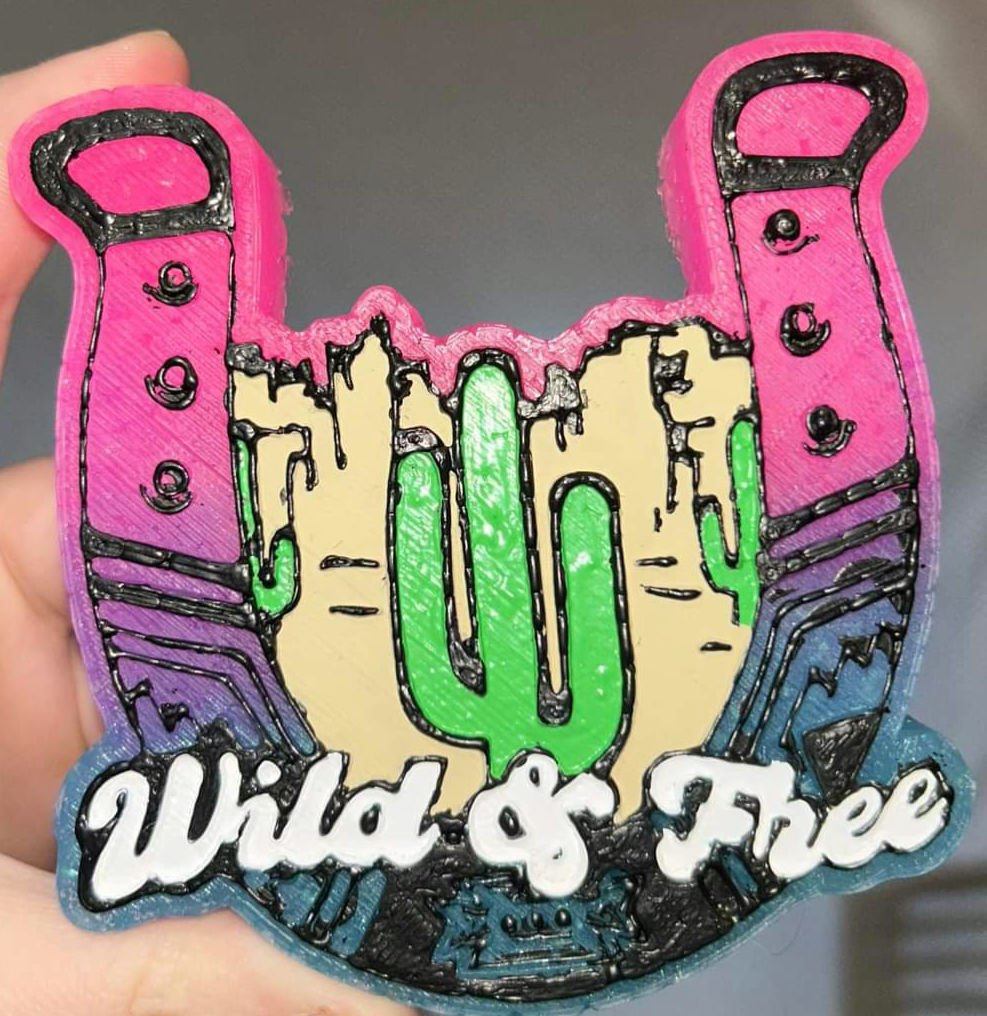 Wild & Free Mold