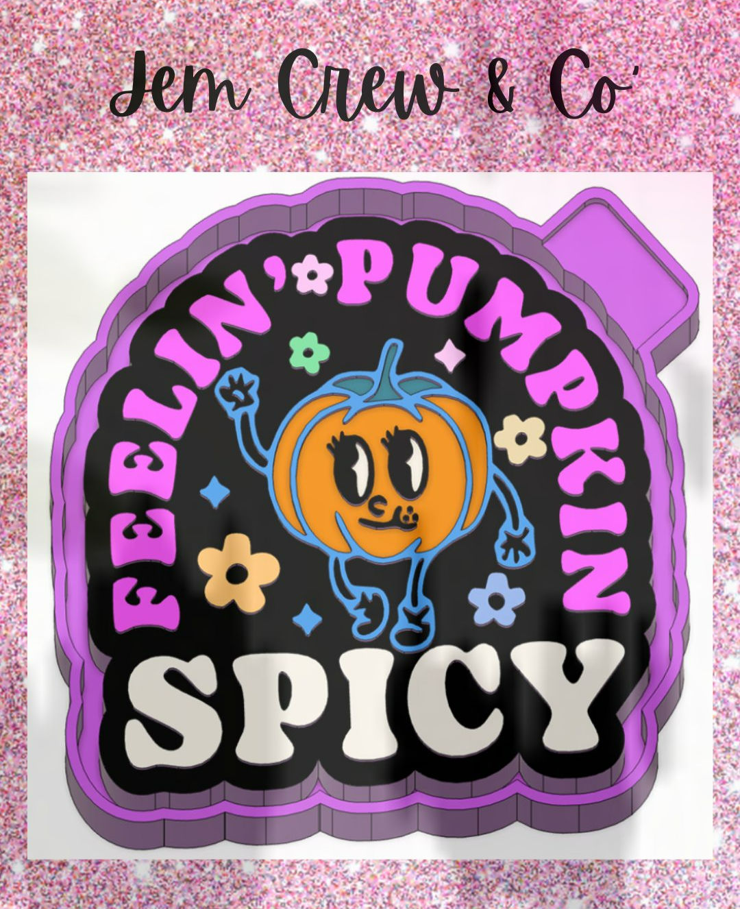Pumpkin Spicey Mold